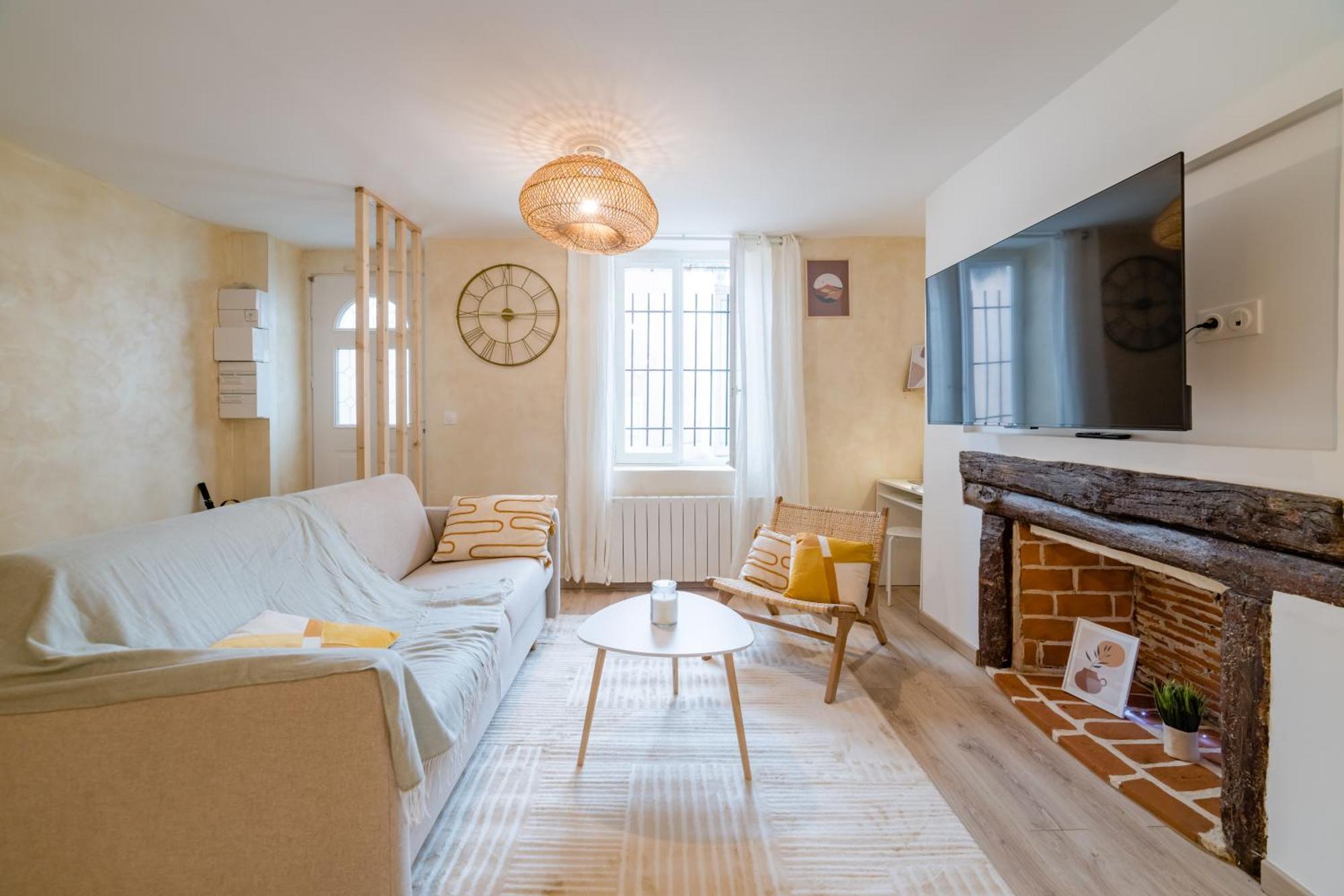 Apartamento Sollys Auxerre Exterior foto
