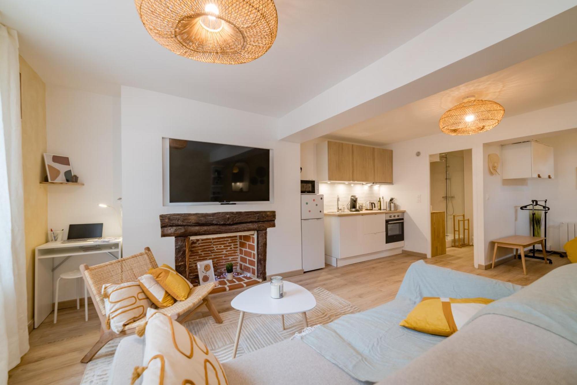Apartamento Sollys Auxerre Exterior foto